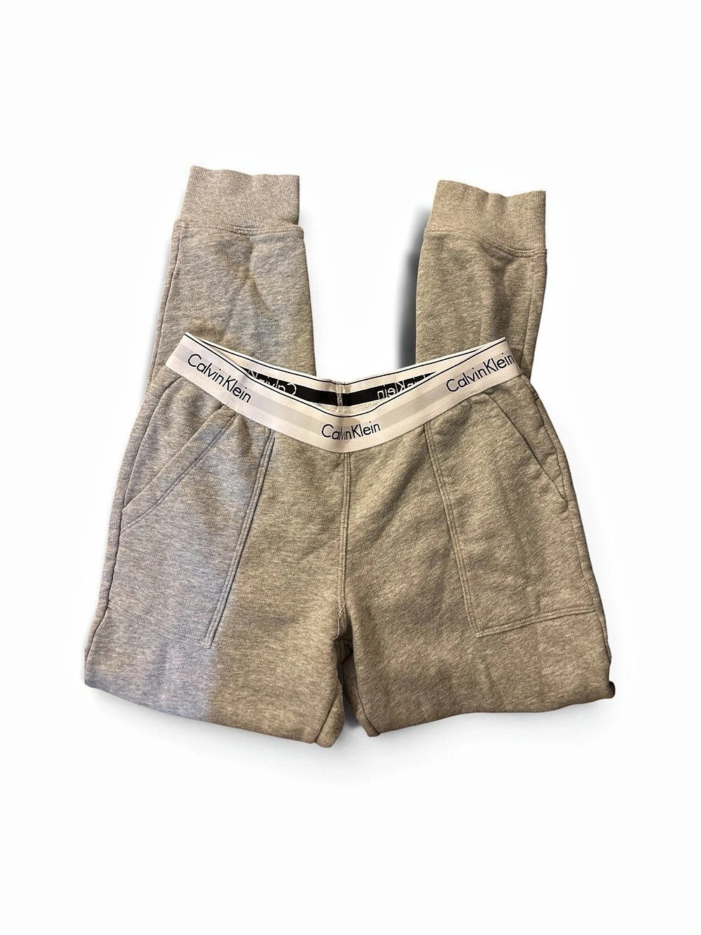 Calvin Klein Heather Gray Sleepwear Joggers Size Medium